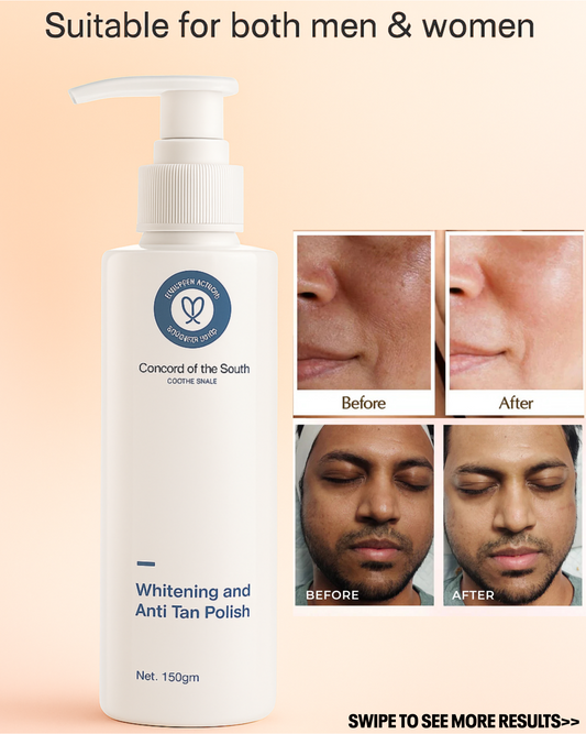 Korean Skin brightening & Anti-Tan Polish
