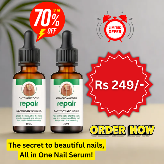 Herbal Nail Growth Serum