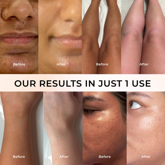 Korean Skin brightening & Tan Removal Polish